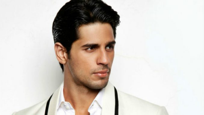 Sidharth Malhotra